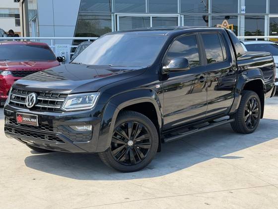 VOLKSWAGEN AMAROK 3.0 V6 TDI DIESEL HIGHLINE EXTREME CD 4MOTION AUTOMÁTICO